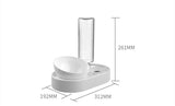 The All-In-One Pet Feeding Station: Automatic Double Bowl And Water