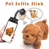1Pc Portable Pet Selfie Stick for Dog And  Cat