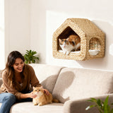 Wall Mounted Cat House, Cat Wall Furniture