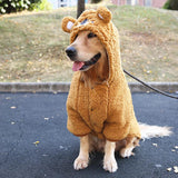 Thickened Autumn And Winter Clothing For Medium And Large Dogs