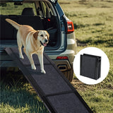 Large Folding Pet Stair Ramps For Truck SUV,