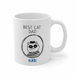 Best Cat Dad Ever Mug