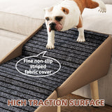 2-in-1 Foldable Dog Stairs & Ottoman