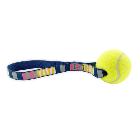 Sunshine Stripe - Tennis Ball Toss Dog Toy