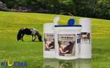 KIVEMA's Horse-Specific Non-Woven Fabric Towel