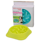 Anti-choke Plastic Dog Bowl Healthy Feeder