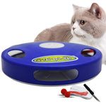 High Quality Automatic Adjustable Multi-Position Cat Toy