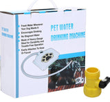 Refreshing Paws Outdoor Dog Water Fountain