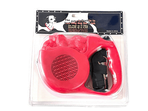 Reflective Retractable Dog Leash 4.5m