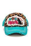 Dog Mom Vintage Cotton Cap
