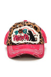 Dog Mom Vintage Cotton Cap