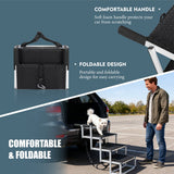 Foldable Dog Ramp For Cars SUVs Trucks