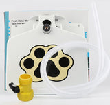 Refreshing Paws Outdoor Dog Water Fountain