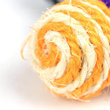 Sisal Tease Cat Ball