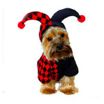 Funny Clown Pet Costume