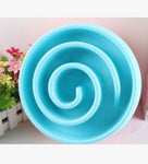 Anti-choke Plastic Dog Bowl Healthy Feeder
