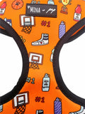 GOT GAME? Basketball Adjustable Dog Harness