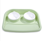 Eco-Friendly Dual-Purpose Pet Bowl -