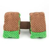 Interactive Snuffle Dumbbell: Engaging Puzzle Plush Toy For Dogs