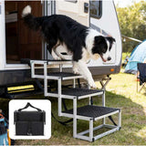 Foldable Dog Ramp For Cars SUVs Trucks