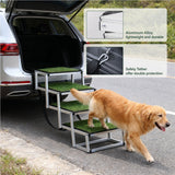 Foldable Dog Ramp For Cars SUVs Trucks