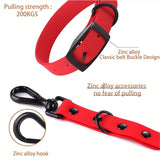 Pet Silicone Collar And Leash Set