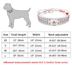 3 Rows Bling Diamond Rhinestone Suede Leather Dog Collar