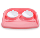 Eco-Friendly Dual-Purpose Pet Bowl -