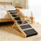 Adjustable Dog Ramp for Couch & Sofa