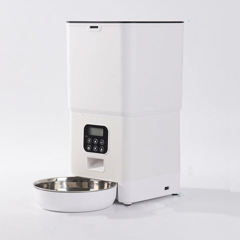 Intelligent Pet Feeder: Effortless Feeding Solution For Cats And Dogs