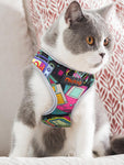 Dynamic Duo Cat Walking Harness