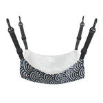 Lamb Fleece Cat Hanging Beds Pets Cage Hammock Bed For Kitten Hanging