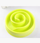 Anti-choke Plastic Dog Bowl Healthy Feeder