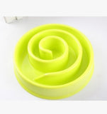 Anti-choke Plastic Dog Bowl Healthy Feeder
