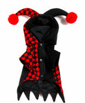 Funny Clown Pet Costume
