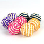 Sisal Tease Cat Ball
