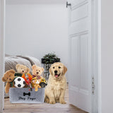 Dog Toy Felt Storage Box