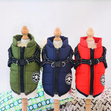 Winter Wonderland Pet Hooded Coat