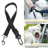 2Pcs Pet Seat Belt Leash