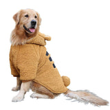 Thickened Autumn And Winter Clothing For Medium And Large Dogs