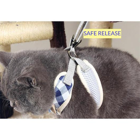 PAWSOME Cat Harness And Leash Set