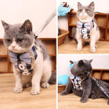 PAWSOME Cat Harness And Leash Set