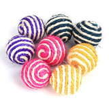 Sisal Tease Cat Ball