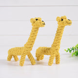 Giraffe Fun Bites: Wholesome Cotton Rope Toy For Small Dogs