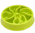 Anti-choke Plastic Dog Bowl Healthy Feeder