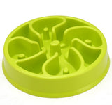 Anti-choke Plastic Dog Bowl Healthy Feeder