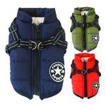 Winter Wonderland Pet Hooded Coat