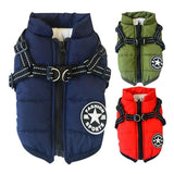 Winter Wonderland Pet Hooded Coat