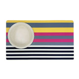 Sunshine Stripe - Pet Food Mat