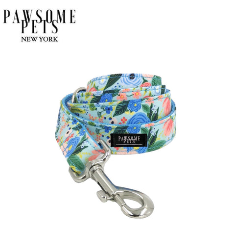 Flowers Garden Dog Leash